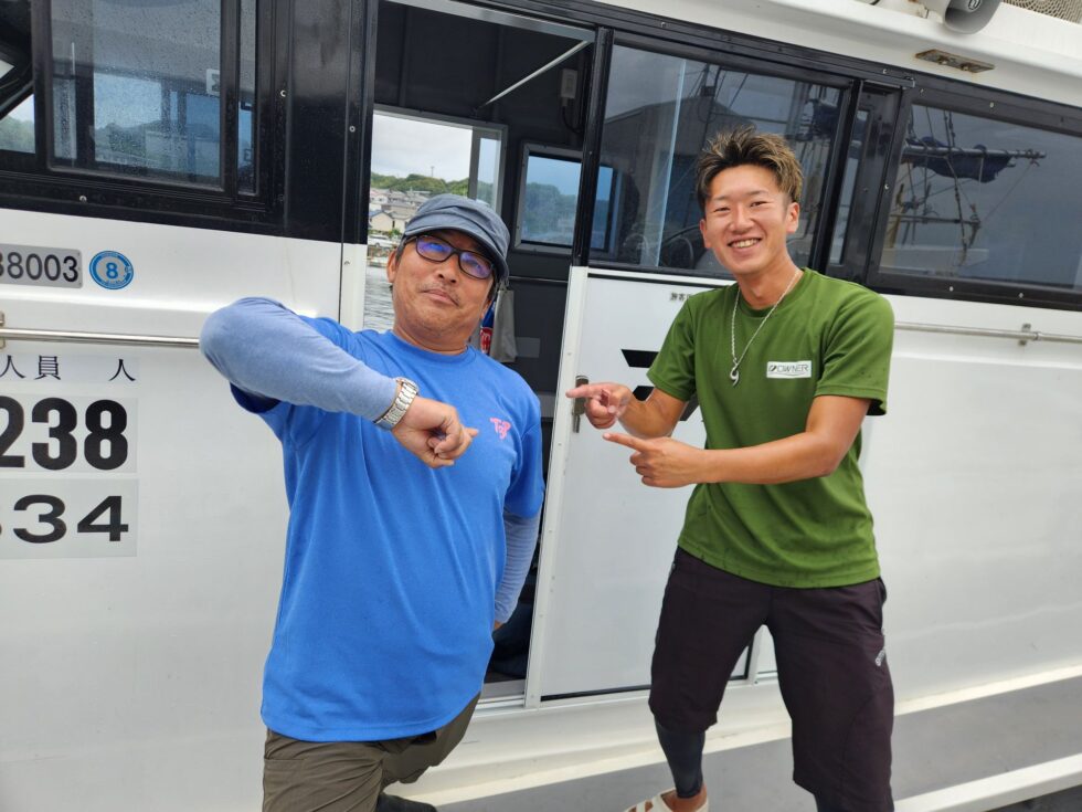 東海タチウオテンヤパーティー!黒木さんお疲れ様でした。ありがとうございました