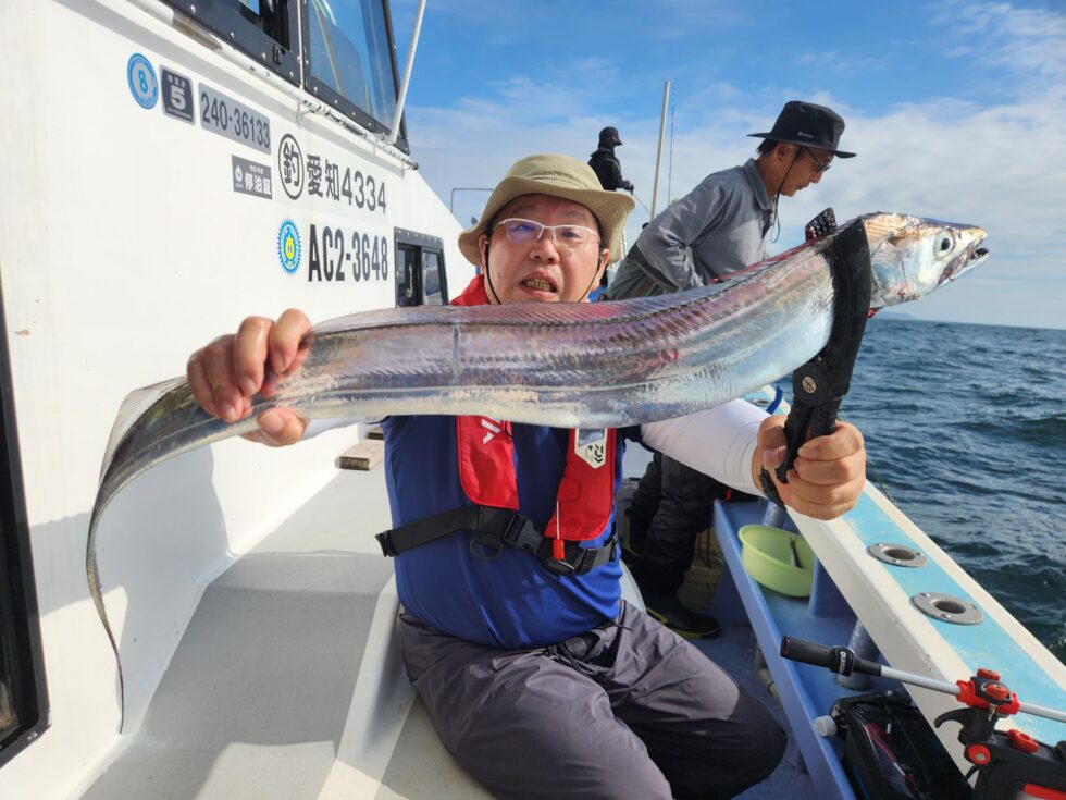 120㎝!おめでとうございます!