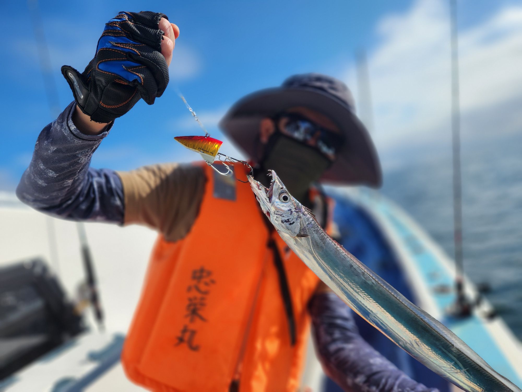 午後ショート便タチウオ入れ食いでした!