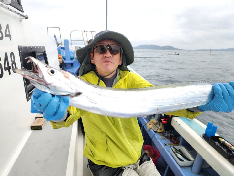 テンヤタチウオ専門出船!