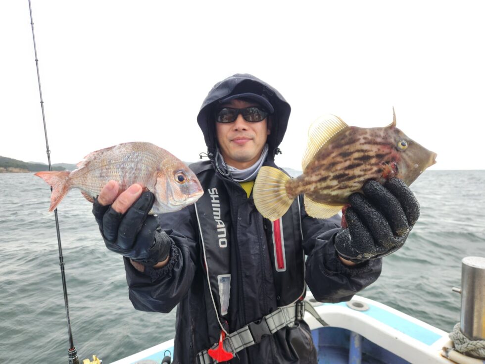 多彩な釣果で絶好調!
