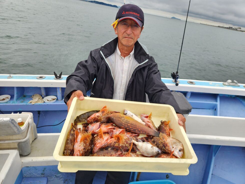 ウタセ五目好調ー