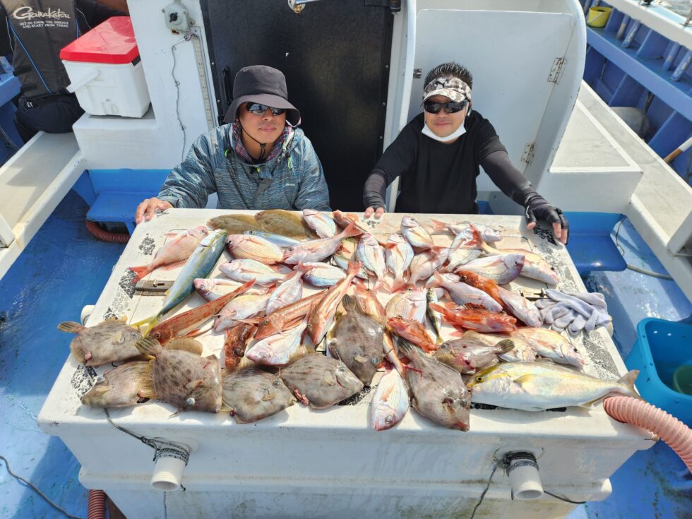 ウタセ五目爆発!入れ食い状態!