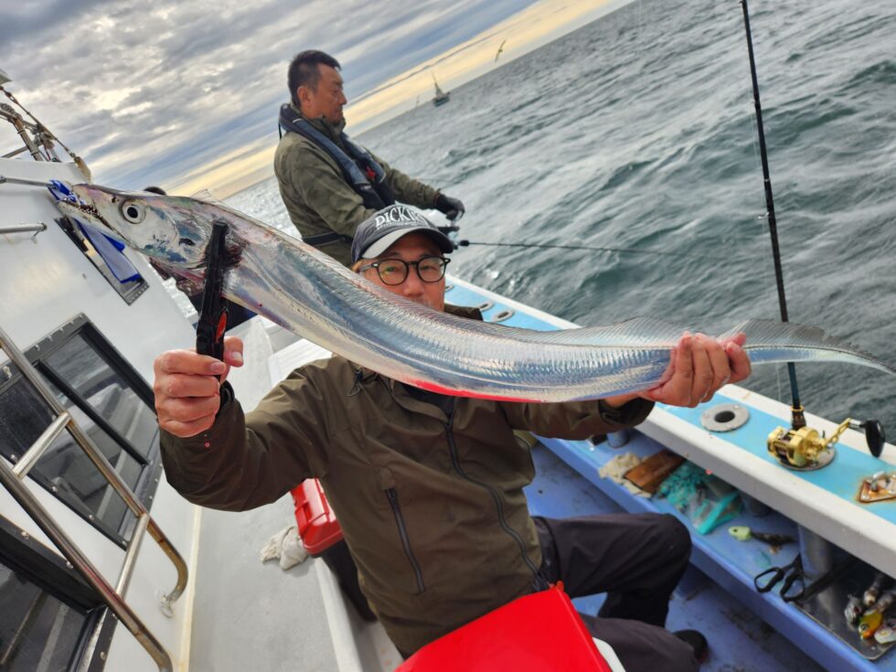 明日(月)もテンタチ専門船出船確定!