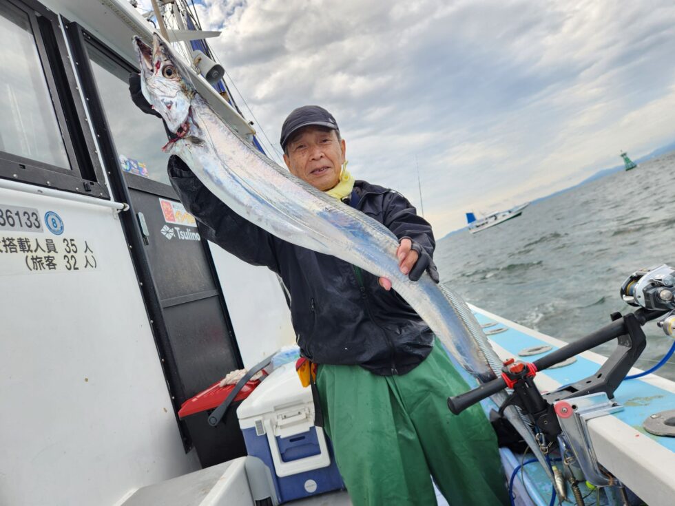 スーパードラゴン来たー!135㎝指8登場!