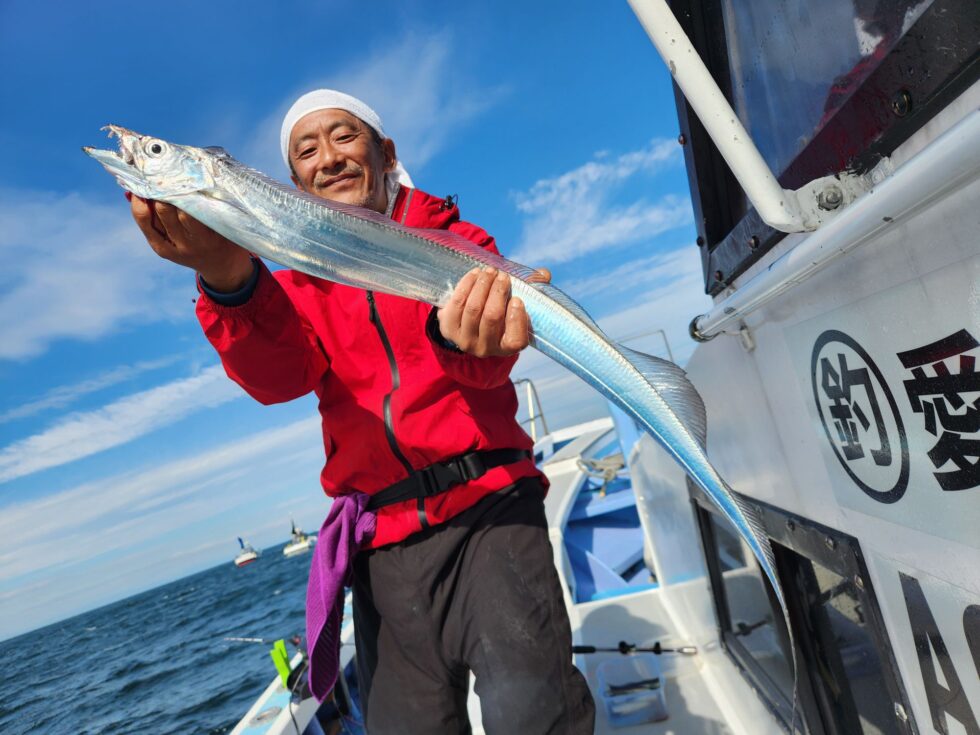 伊良湖水道良い感じ!