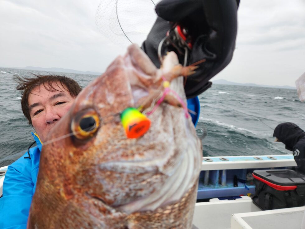 伊勢湾一つテンヤが熱いっ！