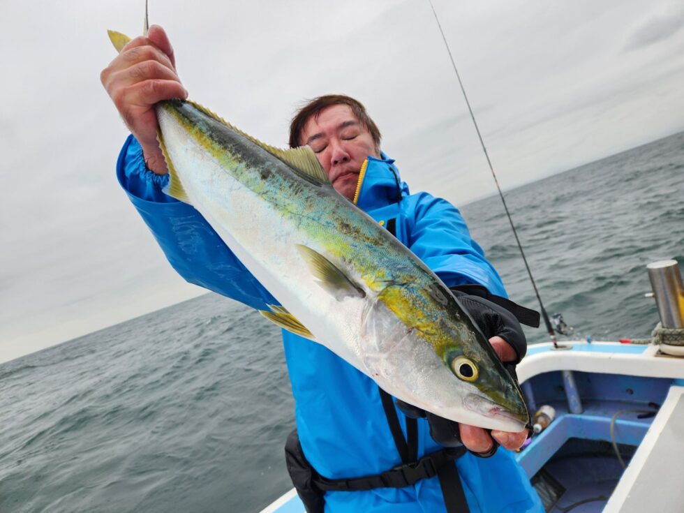 伊勢湾一つテンヤ絶好調ー！