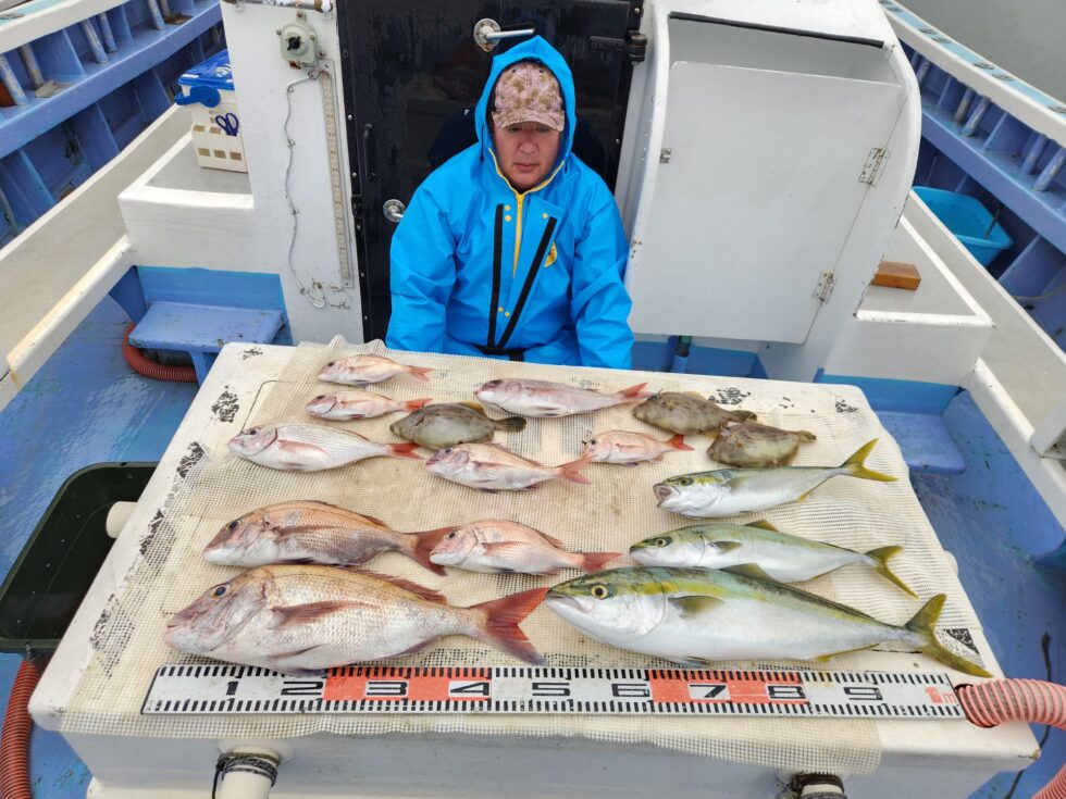 伊勢湾一つテンヤ爆発中！