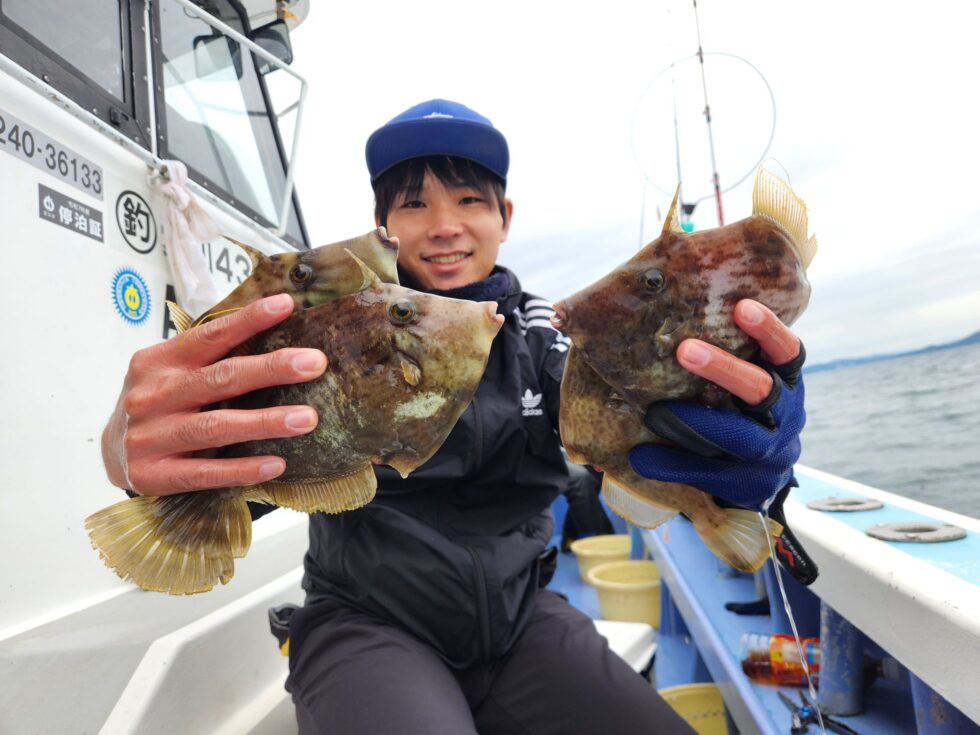 明日(土)ウタセ船空き多数!朝の飛び入りOK