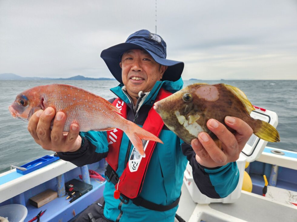 明日(土)テンタチ船、ウタセ五目船、出船確定!空き多数