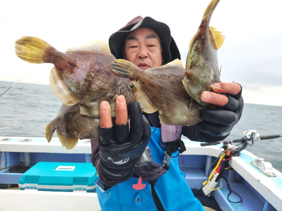 ここからはウタセ五目船!初心者さんからベテランさんまで楽しめます!