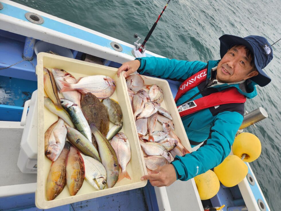 終日入れ食いモード全開!