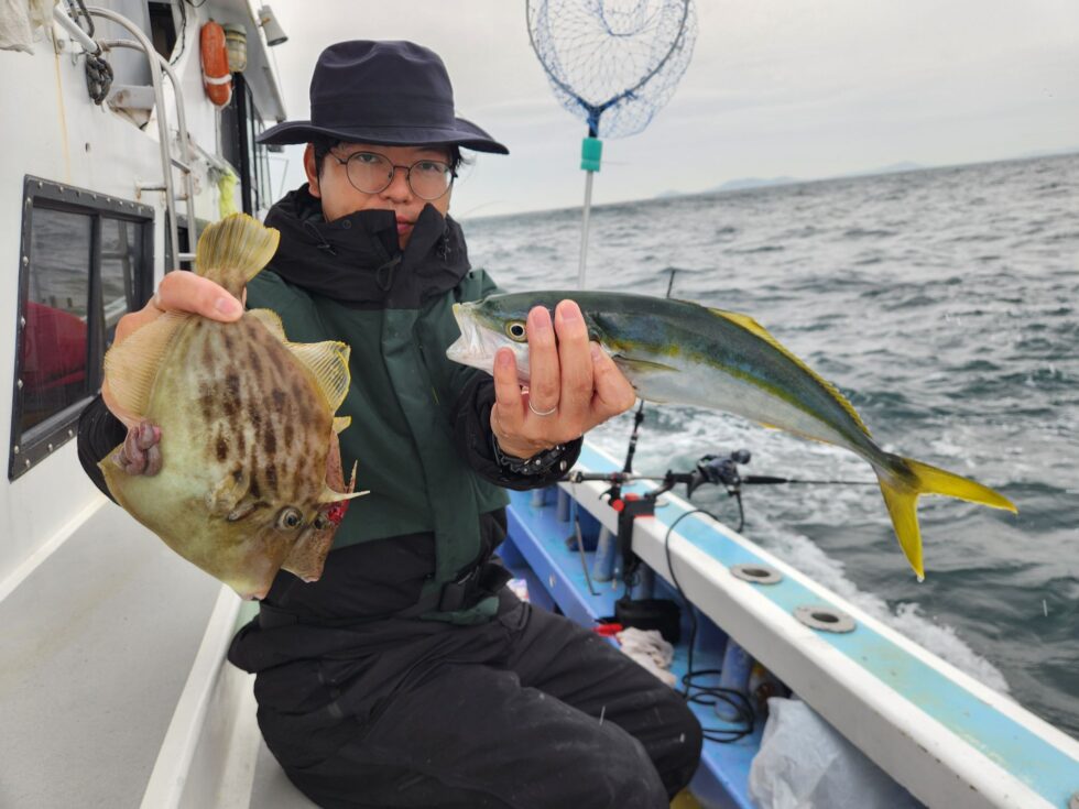 多彩な釣果で初心者さんからベテランさんまで楽しめます