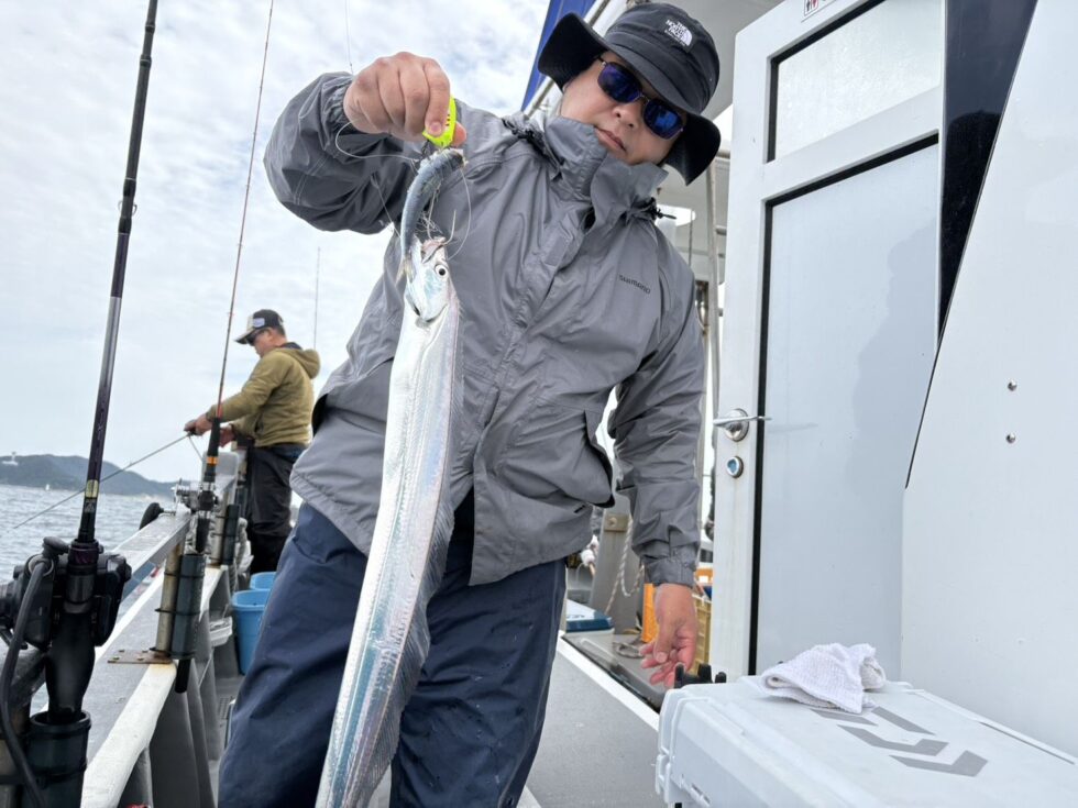 伊良湖水道１日入れ食い状態！