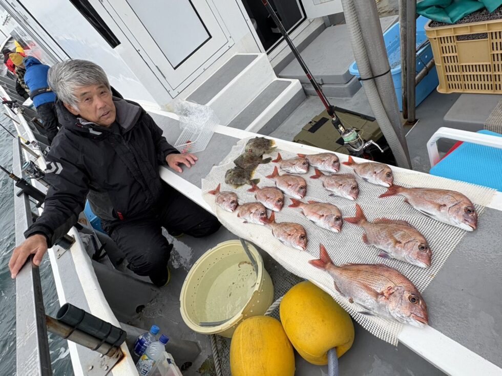 こちらの名人さんもお見事！いつもありがとうございます