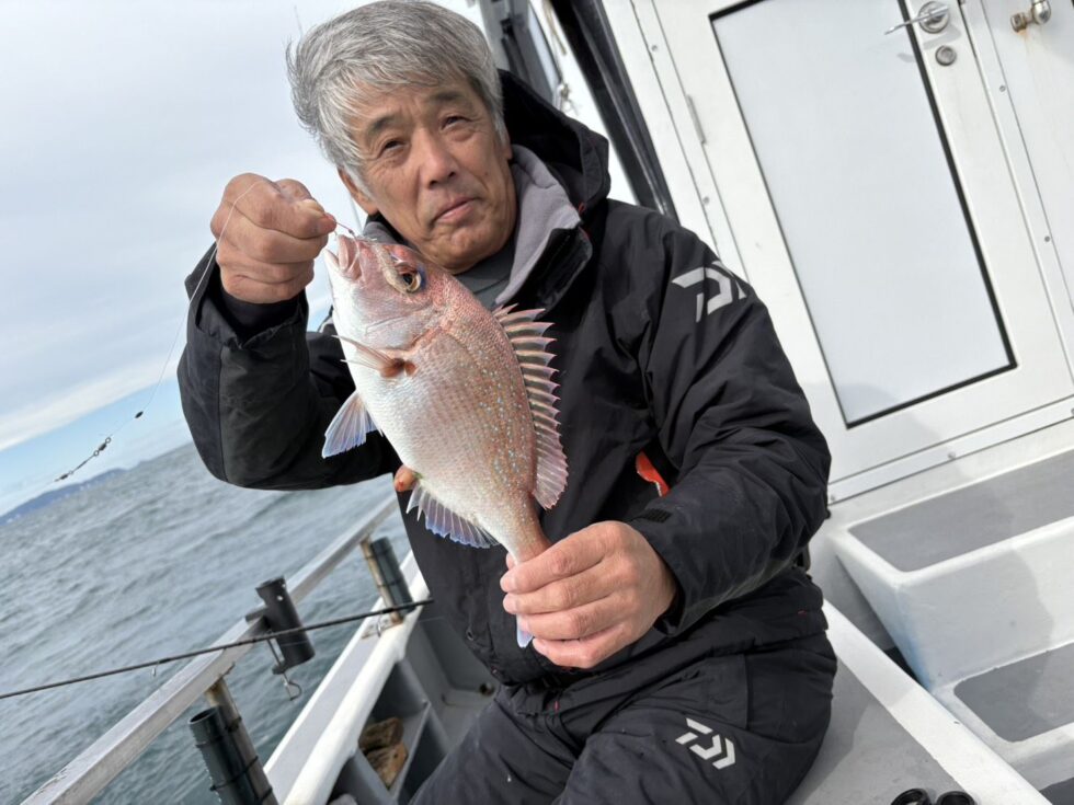 伊勢湾一つテンヤ真鯛、人気急上昇中！