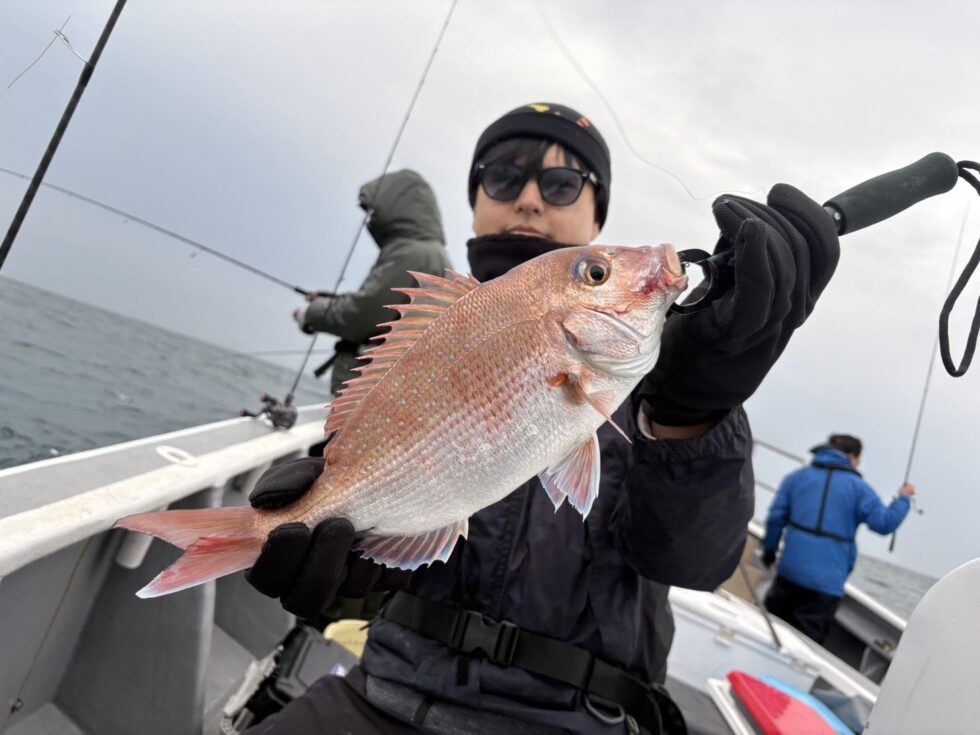 伊勢湾一つテンヤ真鯛釣りが熱いっ!リピーター続出中!