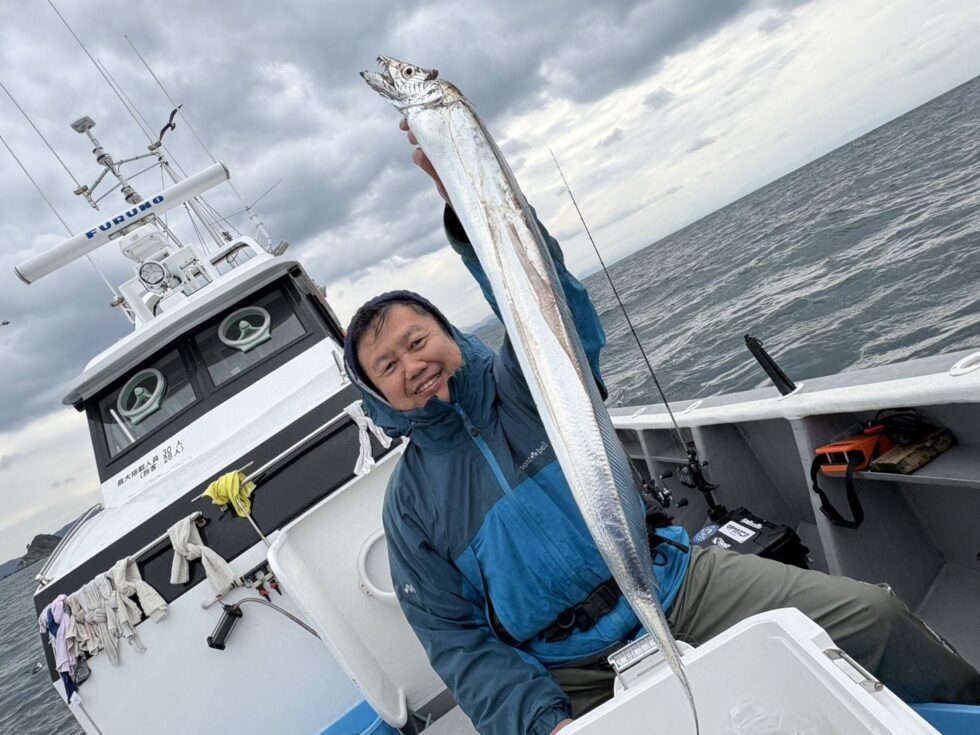 タチウオ相変わらず好調!