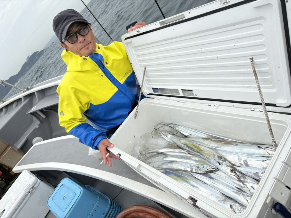 入れ食い堪能！