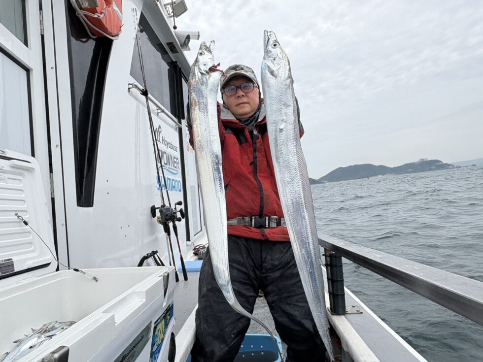 伊良湖水道ドラゴン復活っ！