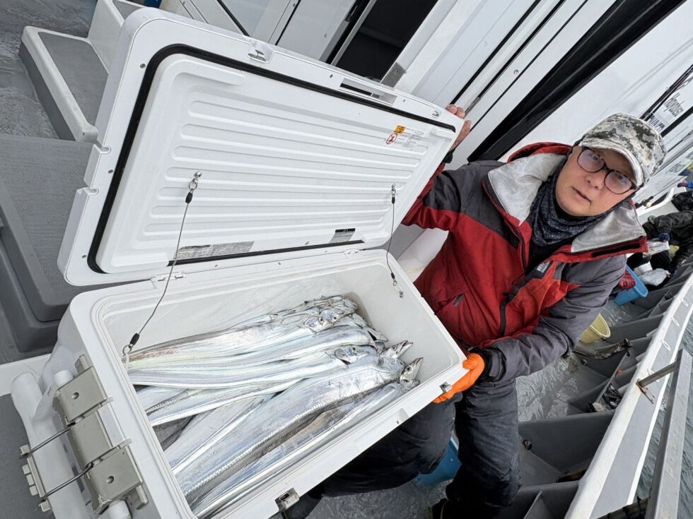 今日も入れ食い堪能！