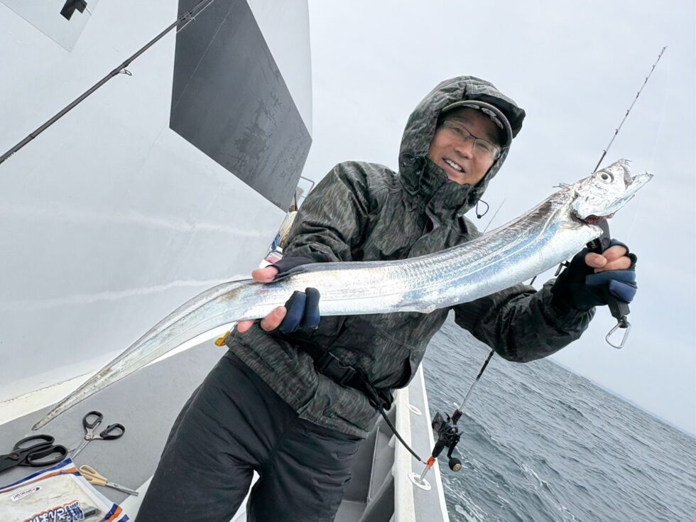 大型タチウオチャンス！