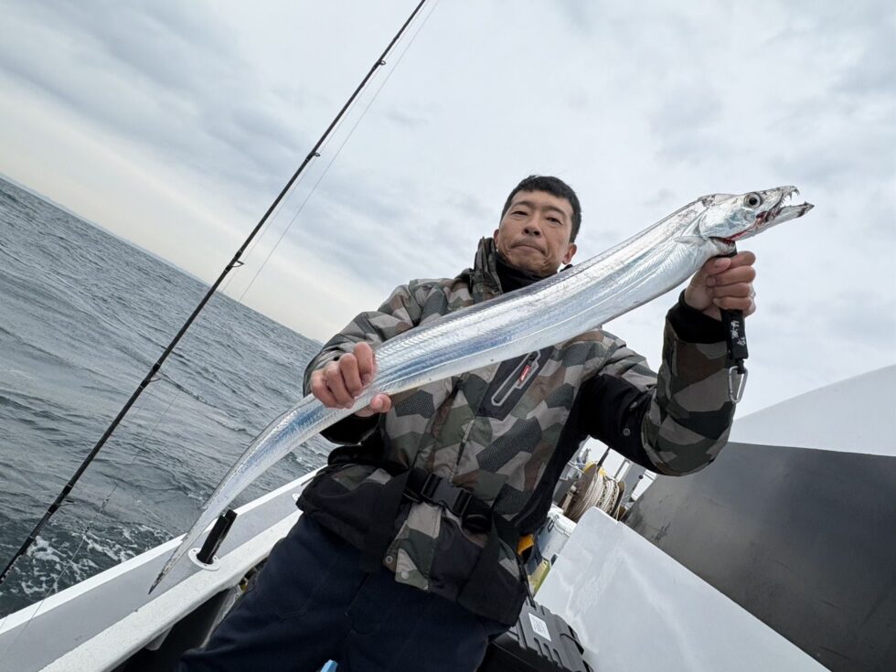 タチウオ出船！大型タチウオ大復活！