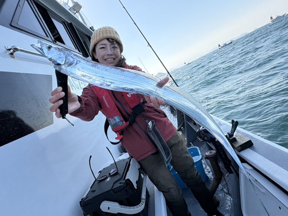 萩原香さんも大型ゲットー