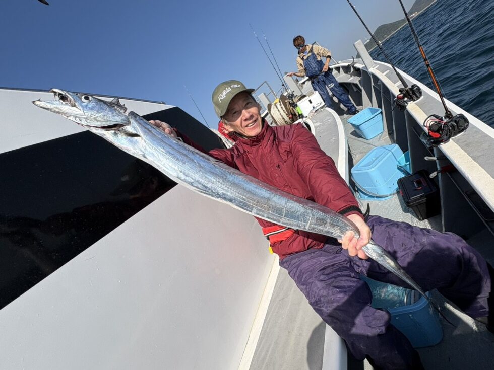 タチウオ出船!今日もドラゴン祭り!