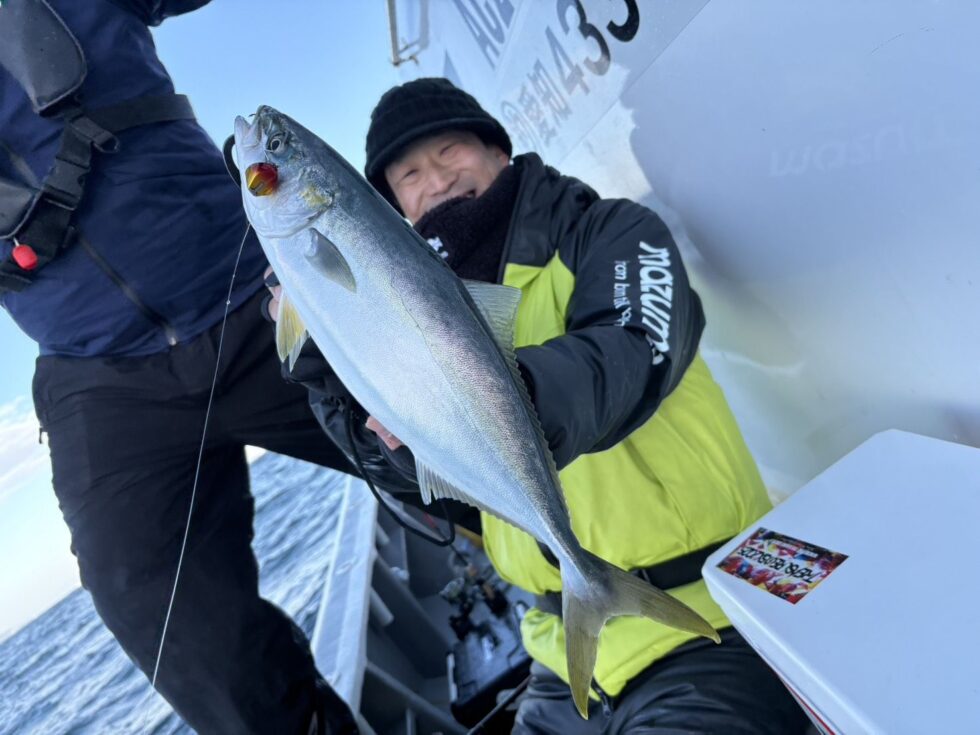 ライトタックルで青物とのやりとりはスリリング！