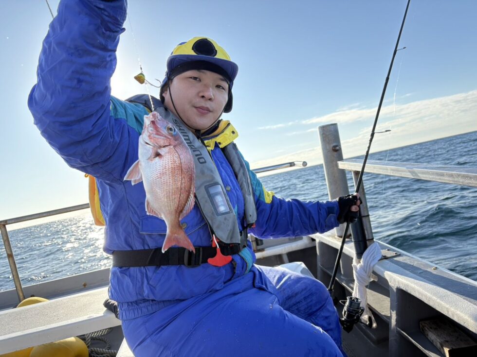 この釣りはハマりますよ