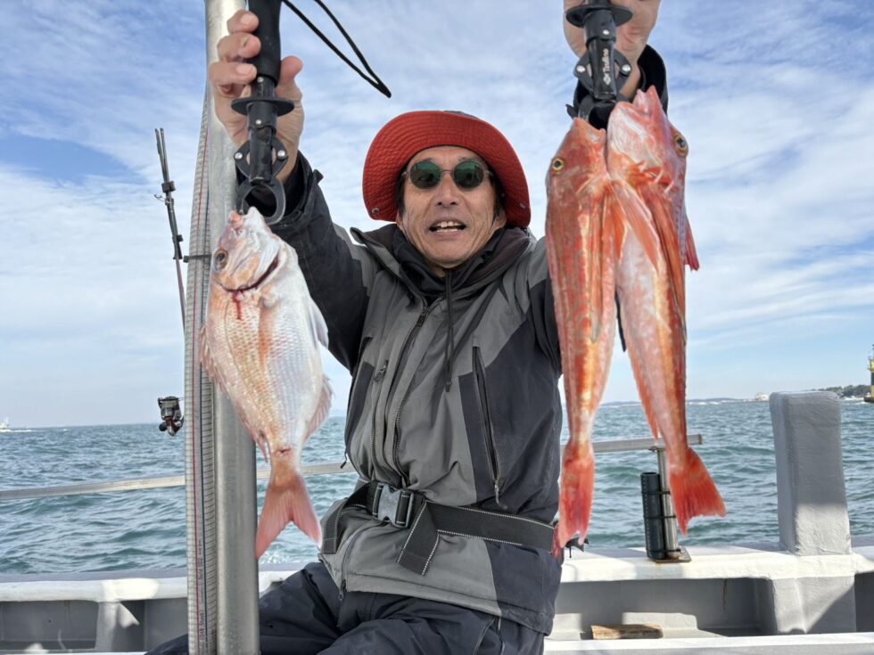 伊勢湾一つテンヤ真鯛釣りが熱い！