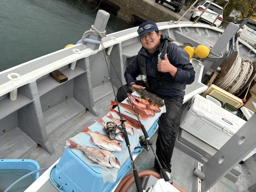 伊勢湾一つテンヤ真鯛釣りが熱い！