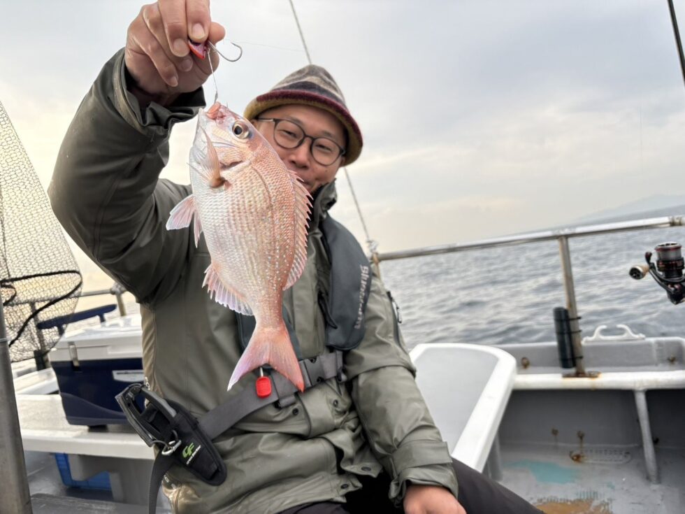 ライトタックルでのやりとりは面白いですよ！