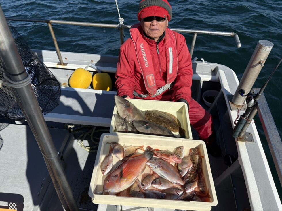 入れ食い状態！