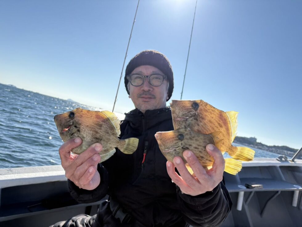 肝パンカワハギが嬉しい！