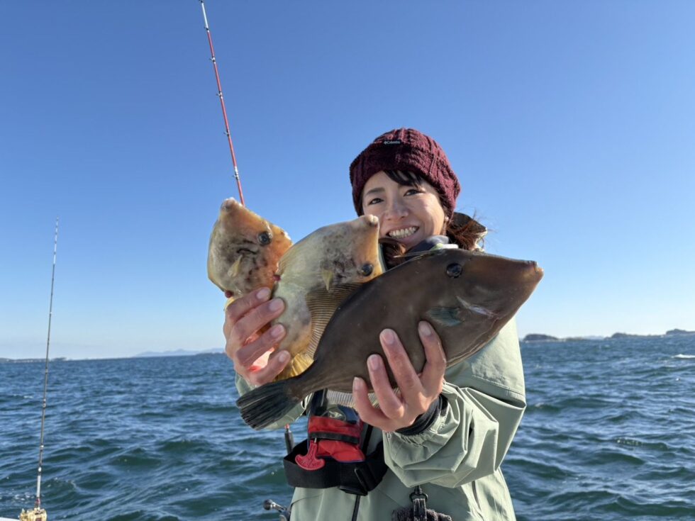 萩原香さん絶好調ー！