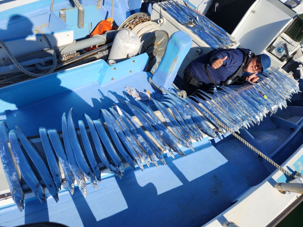 フィッシングマイスター時速20本と脅威の手返し!