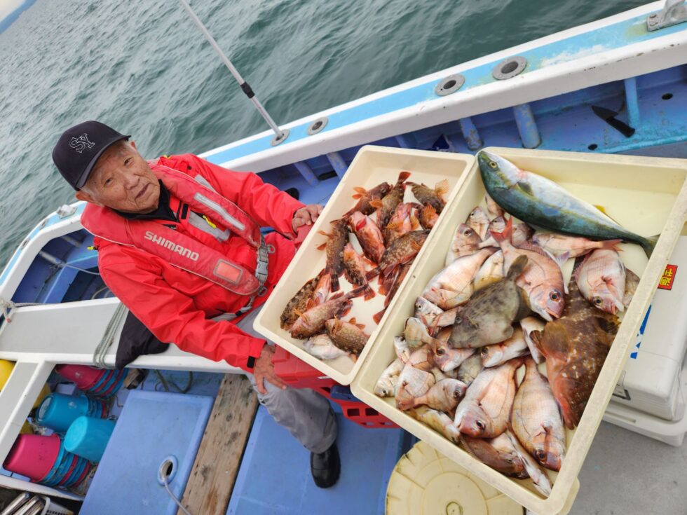 ウタセ五目爆発！港前が凄過ぎた！