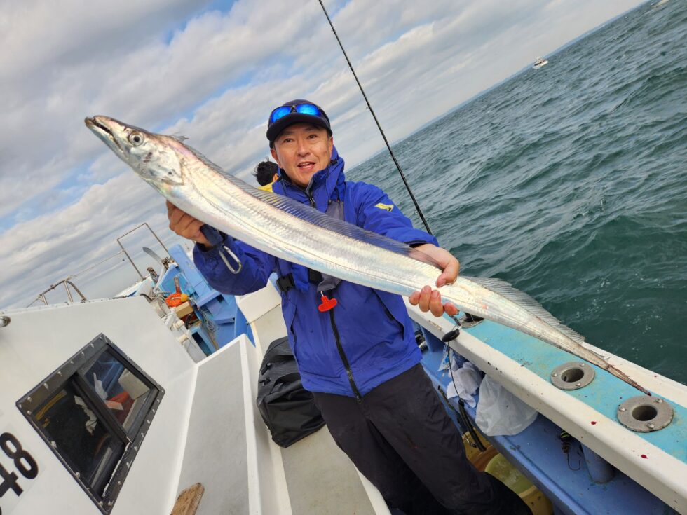 タチウオ出船！尾切れデブゴン！