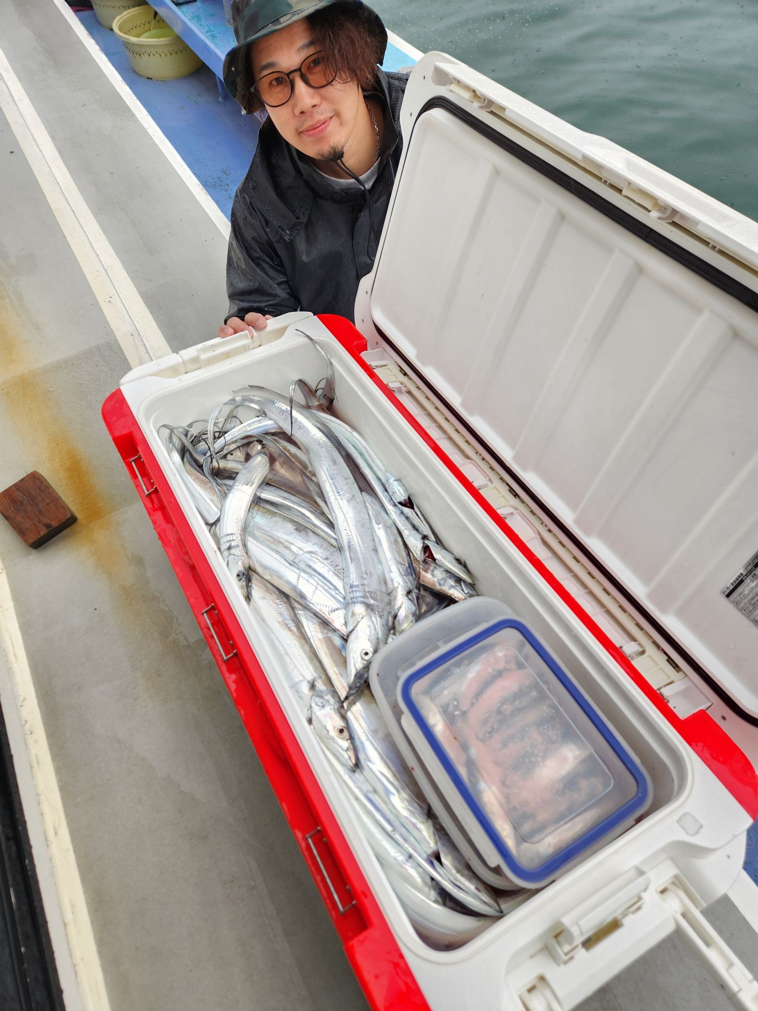 11/15(土)午後ショート便ウタセ五目募集。今シーズンの午後便最終日