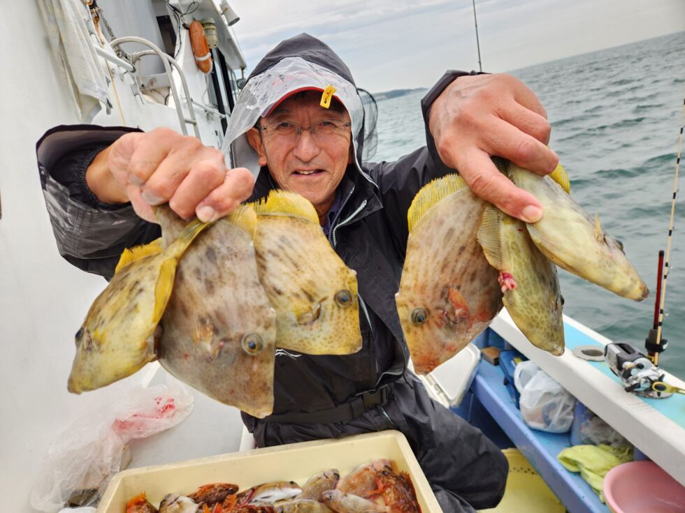 肝パンカワハギ！