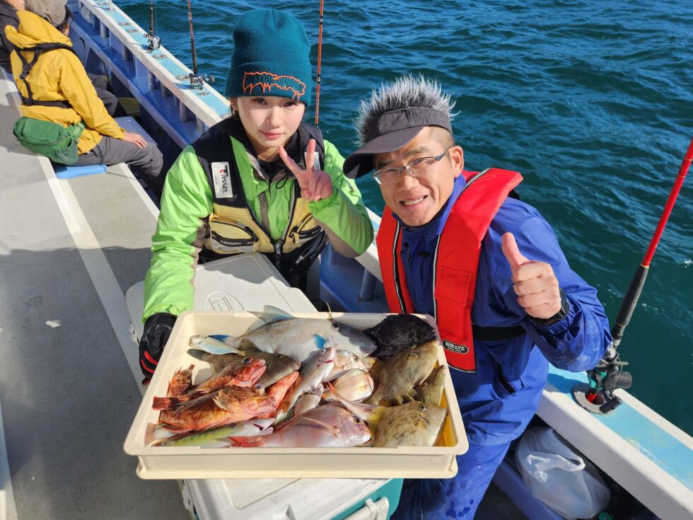 活きウタセエビで多彩な高級魚乱舞!