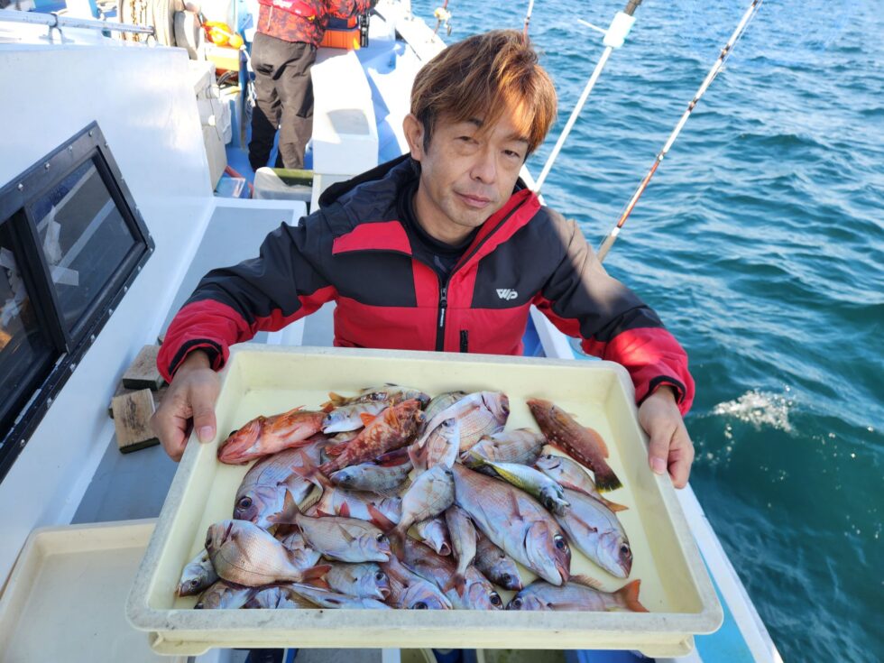 小鯛入れ食い！