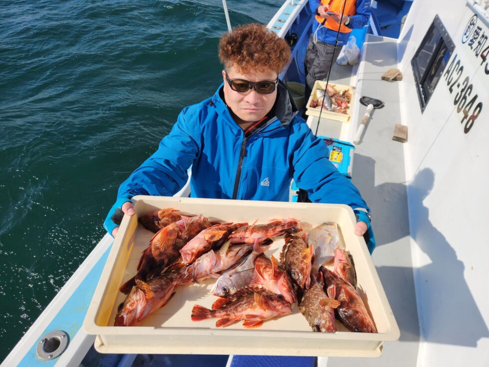 ウタセ五目終盤戦突入！