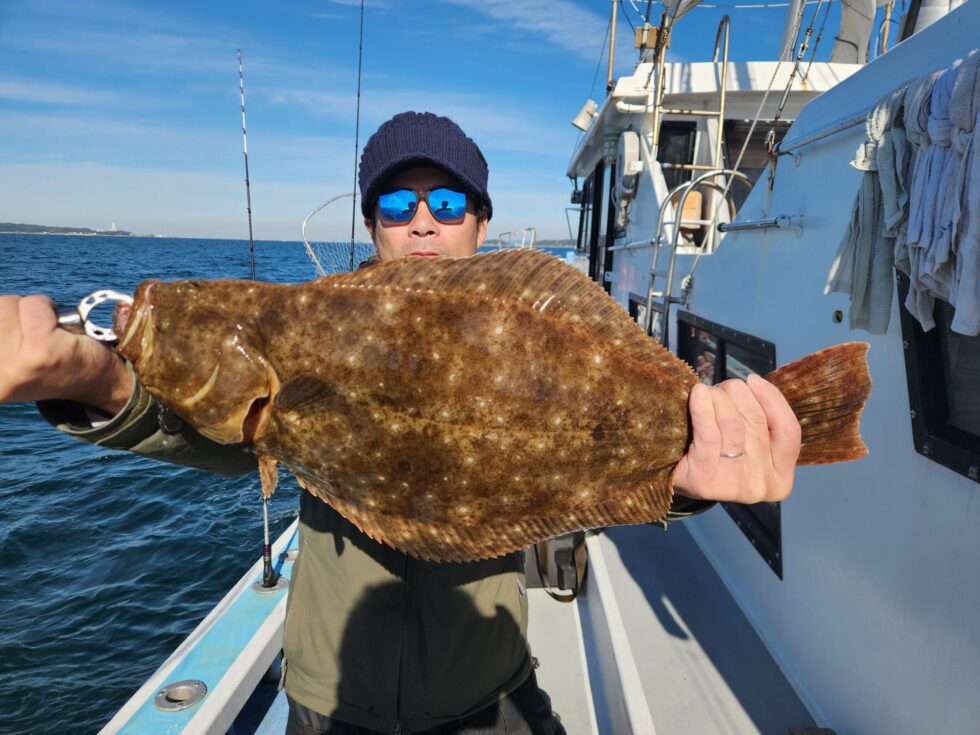 肉厚ヒラメ！