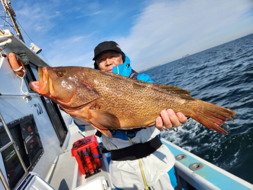 アズキマス60㎝！おめでとうございます！