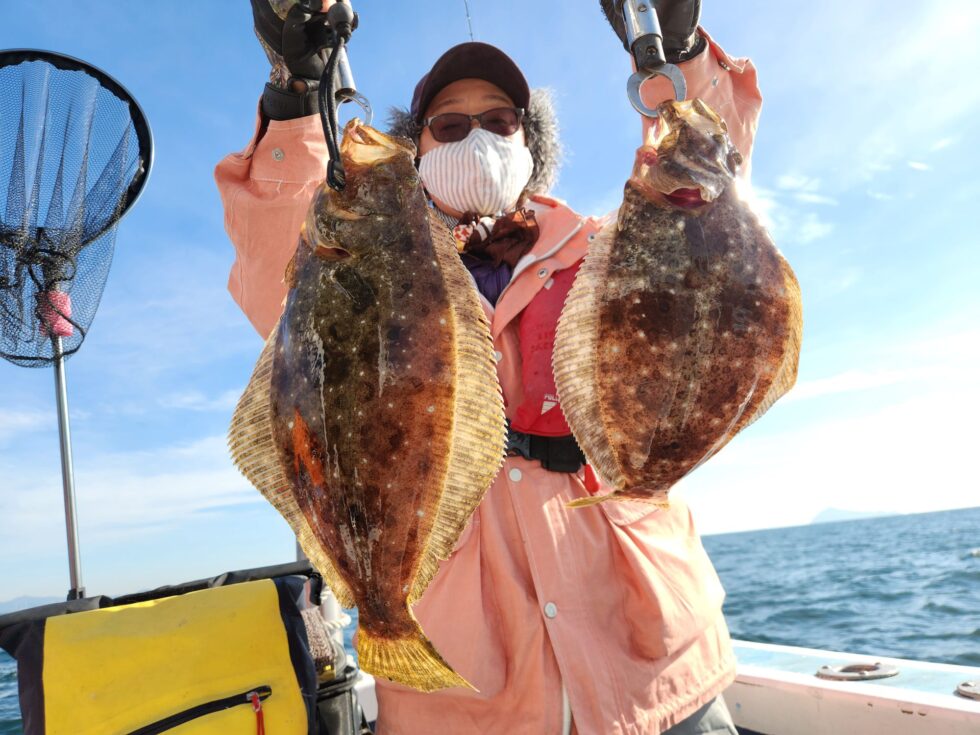 明日(火)も出船確定です。朝の飛び入りOK