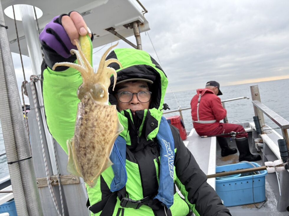 コウイカ釣りへ是非！